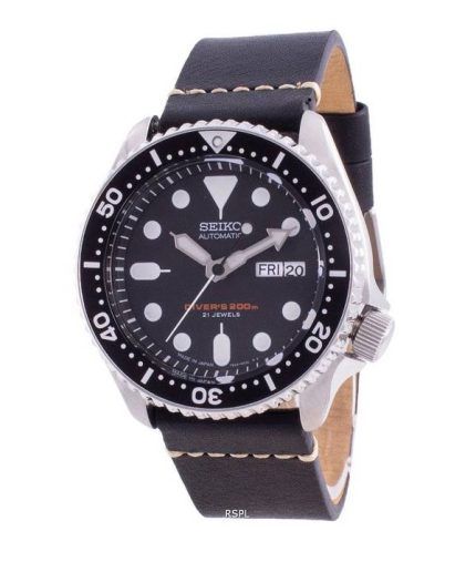 Seiko Automatic Divers SKX007J1-var-LS20 200M Japan Made Mens Watch