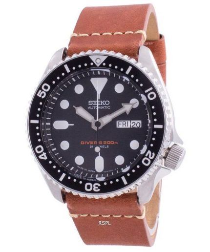 Seiko Automatic Divers SKX007J1-var-LS21 200M Japan Made Mens Watch