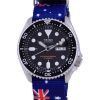 Seiko Automatic Divers Japan Made Polyester SKX007J1-var-NATO30 200M Mens Watch