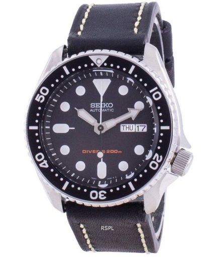 Seiko Automatic Diver's Black Dial SKX007K1-var-LS16 200M Men's Watch