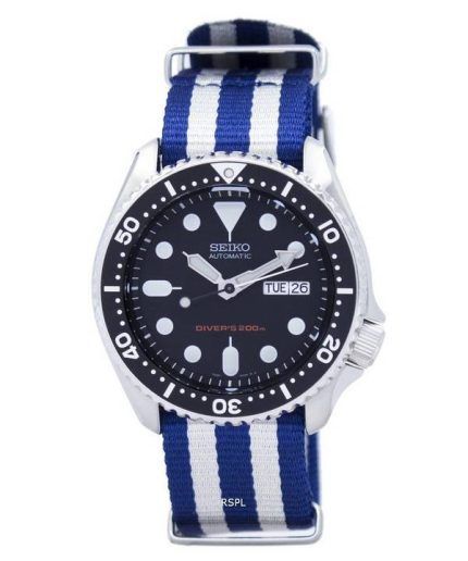 Seiko Automatic Divers 200M NATO Strap SKX007K1-NATO2 Mens Watch