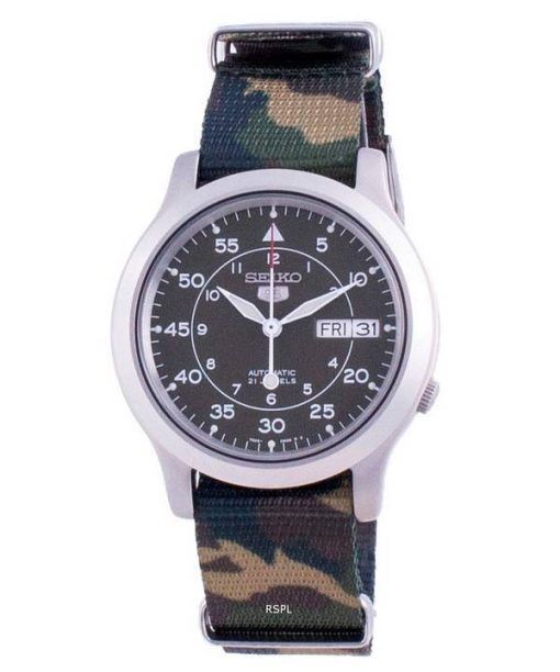 Seiko 5 Military SNK805K2-var-NATOS18 Automatic Nylon Strap Men's Watch