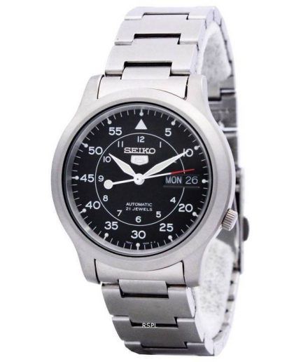 Seiko 5 Automatic 21 Jewel SNK809K1 SNK809K Mens Watch