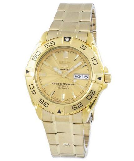 Seiko 5 Sports Automatic Japan Made SNZB26 SNZB26J1 SNZB26J Men's Watch