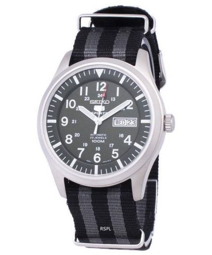 Seiko 5 Sports Automatic Nato Strap SNZG09K1-NATO1 Men's Watch