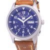 Seiko 5 Sports SNZG11J1-LS17 Automatic Brown Leather Strap Men's Watch
