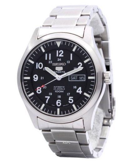 Seiko 5 Sports Automatic SNZG13K1 SNZG13K Mens Watch