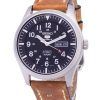 Seiko 5 Sports SNZG15K1-LS17 Automatic Brown Leather Strap Men's Watch