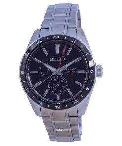 Seiko Presage Sharp Edged GMT Automatic SPB221 SPB221J1 SPB221J 100M Men's Watch