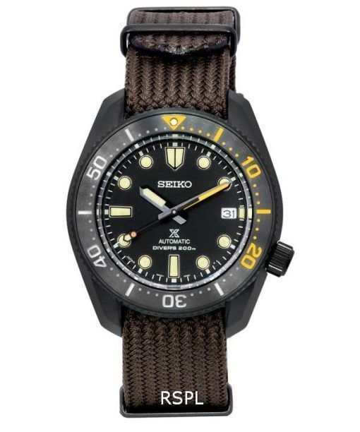 Seiko Prospex Black Series Limited Edition 1970 Automatic Diver's SPB255 SPB255J1 SPB255J 200M Men's Watch