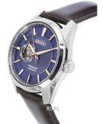 Seiko Presage Sharp Edged Midnight Blue Open Heart Dial Automatic SPB311 SPB311J1 SPB311J 100M Men's Watch