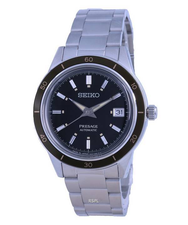 Seiko Presage Style 60s Stainless Steel Automatic SRPG07 SRPG07J1 ...
