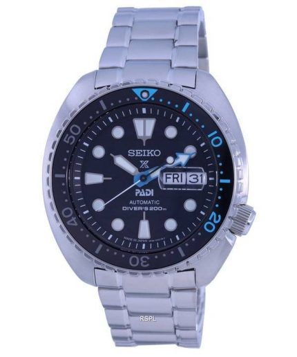 Seiko Prospex Padi King Turtle Special Edition Automatic Diver's SRPG19 SRPG19J1 SRPG19J 200M Men's Watch