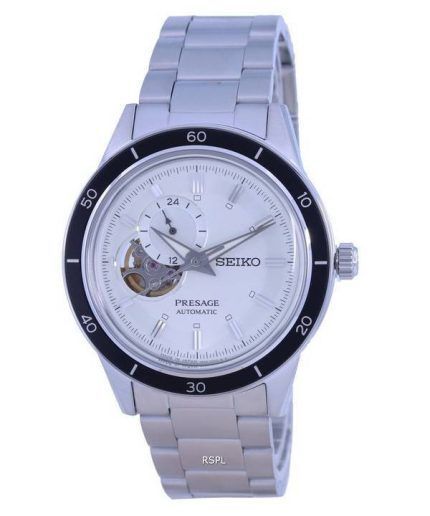 Seiko Presage Style 60's Open Heart Cream Dial Automatic SSA423 SSA423J1 SSA423J Men's Watch