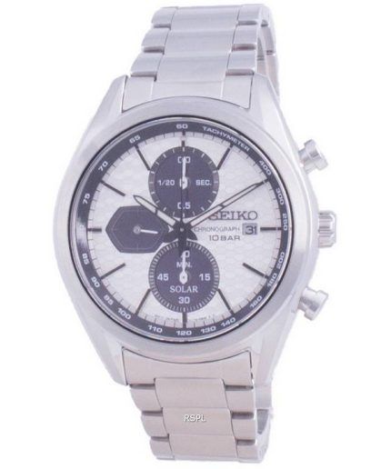 Seiko Discover More Chronograph Solar SSC769 SSC769P1 SSC769P 100M Mens Watch