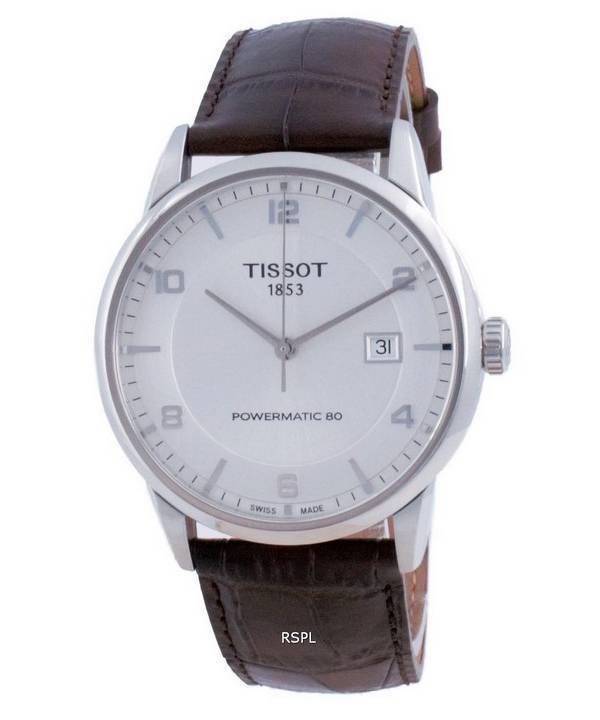 Tissot T-Classic Luxury Powermatic 80 Automatic T086.407.16.037.00 T0864071603700 Mens Watch
