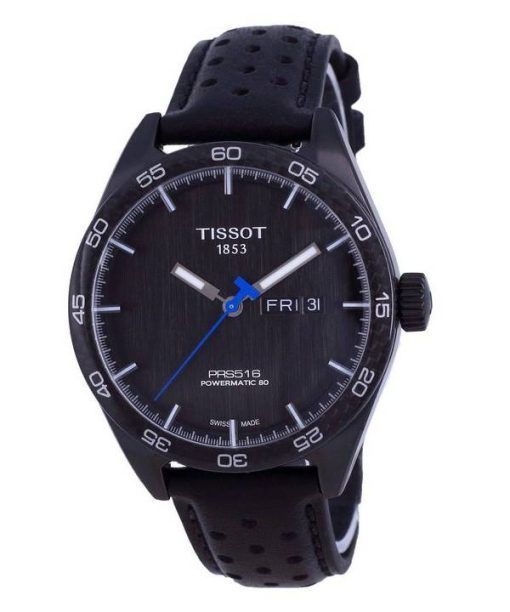 Tissot T-Sport PRS 516 Powermatic 80 T100.430.36.051.02 T1004303605102 100M Men's Watch