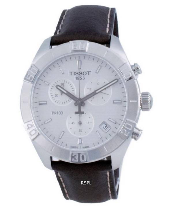 Tissot T-Classic PR 100 Sport Chronograph Quartz T101.617.16.031.00 T1016171603100 100M Mens Watch