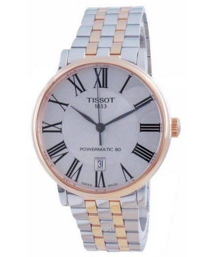 Tissot T- Classic Carson Premium Powermatic 80 Automatic T122.407.22.033.00 T1224072203300 Mens Watch