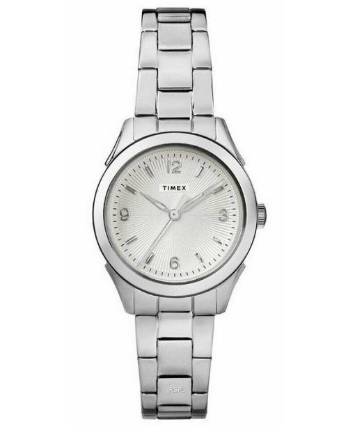 Timex Torrington Silver Dial Stainless Steel Quartz TW2R91500 Women's Watch