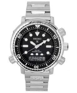Seiko Prospex Arnie Hybrid Diver's 40th Anniversary Solar Diver's SNJ033 SNJ033P1 SNJ033P 200M Men's Watch