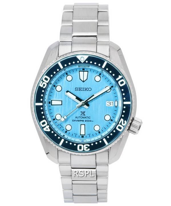 Seiko Prospex Glacier Save The Oceans 1968 Special Edition Automatic Diver's SPB299 SPB299J1 SPB299J 200M Men's Watch