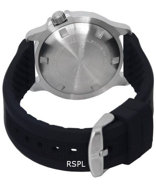 Ratio FreeDiver Professional Sapphire Black Dial Quartz RTF021 200M Men's Watch