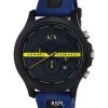 Armani Exchange Hampton Chronograph Navy Blue Dial Quartz AX2441 Men's Watch