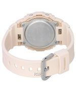 Casio Baby-G Digital Beige Pink Resin Quartz BGD-565-4 BGD565-4 100M Women's Watch