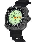 Citizen Promaster Marine Super Titanium Full Luminous Dial Eco-Drive Diver's BN0227-17X 200M Men's Watch