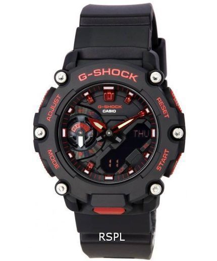 Casio G-Shock Analog Digital Quartz GA-2200BNR-1A GA2200BNR-1 200M Men's Watch