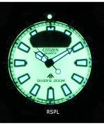 Citizen Promaster Aqualand Full Luminous Dial Quartz Diver's JP2007-17W 200M Men's Watch