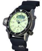 Citizen Promaster Aqualand Full Luminous Dial Quartz Diver's JP2007-17W 200M Men's Watch