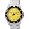 Citizen Urban Mechanical Yellow Dial Automatic NJ0170-83Z 100M Men's Watch