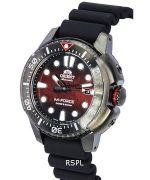 Orient M-Force Limited Edition Red Dial Automatic Diver's RA-AC0L09R00B 200M Men's Watch