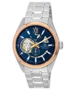 Orient Star Contemporary Limited Edition Open Heart Blue Dial Automatic RE-AV0120L00B 100M Men's Watch