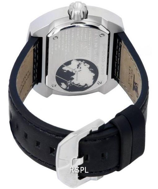 Sevenfriday Q-Series Black Dial Automatic Q1/03 SF-Q1-03 Men's Watch