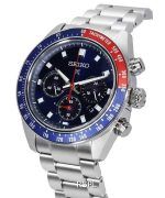 Seiko Prospex Speedtimer Go Large Solar Chronograph Blue Dial SSC913 SSC913P1 SSC913P 100M Men's Watch