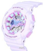 Casio Baby-G Analog Digital Pastel Meets Metallic Quartz BA-110XPM-6A BA110XPM-6 100M Womens Watch