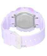 Casio Baby-G Analog Digital Pastel Meets Metallic Quartz BA-110XPM-6A BA110XPM-6 100M Womens Watch