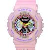 Casio Baby-G Pastel Toned Color Analog Digital Quartz BA-130PM-4A BA130PM-4 100M Womens Watch