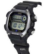 Casio Digital Sports Resin Strap Quartz DW-291HX-1A DW291HX-1 200M Mens Watch