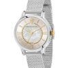 Maserati Epoca Stainless Steel Mother Of Pearl Dial Quartz R8853118514 100M Women's Watch