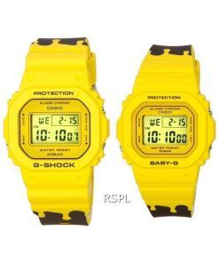 Casio G-Shock And Baby-G Digital Honey Inspired Limited Edition Quartz SLV-22B-9 SLV22B-9 Couple Watch