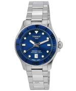 Tissot T-Sport Seastar 1000 Blue Dial Quartz Diver's T120.210.11.041.00 T1202101104100 300M Unisex Watch