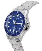 Tissot T-Sport Seastar 1000 Blue Dial Quartz Diver's T120.210.11.041.00 T1202101104100 300M Unisex Watch