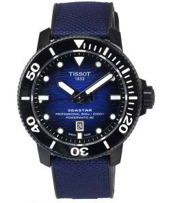 Tissot T-Sport Seastar 2000 Professional Powermatic 80 Diver's T120.607.37.041.00 T1206073704100 600M Men's Watch
