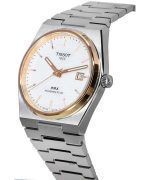 Tissot PRX T-Classic Powermatic 80 Silver Dial T137.407.21.031.00 T1374072103100 100M Men's Watch