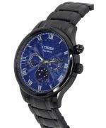 Citizen Eco-Drive Stainless Steel Multi Function Moonphase Dial AP1055-87L Men's Watch