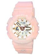 Casio Baby-G Analog Digital White Dial Quartz BA-110XRG-4A BA110XRG-4 100M Women's Watch